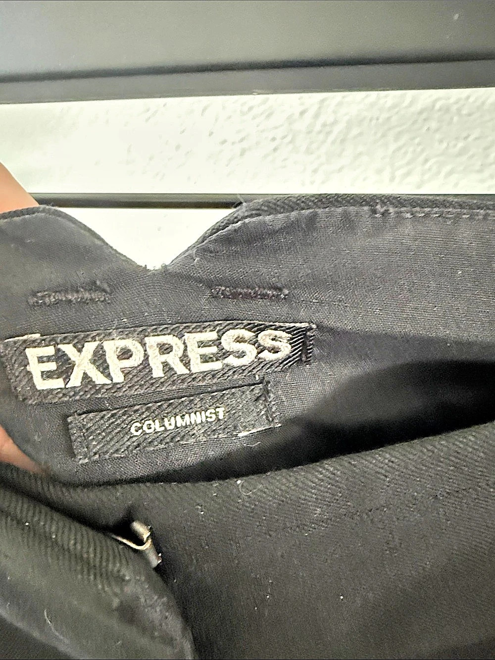 Express Columnist Black Suit Set - Picture 5 of 14